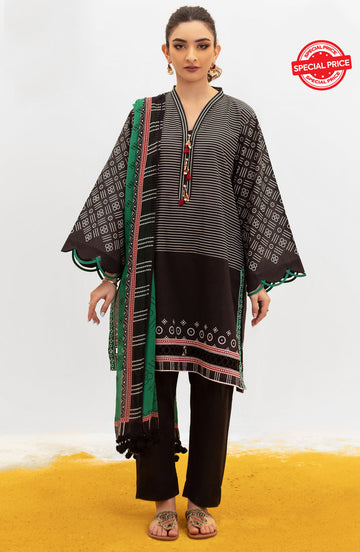 Orient NRDS 21 095 U Black Summer Spring Lawn 2022 Online Shopping